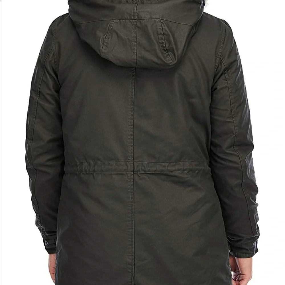 TIENFOOK SMALL Men Parka Jacket Winter Coat - Picture 4 of 5